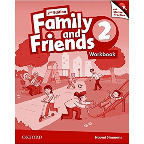 FAMILY AND FRIENDS 2 (2ND.EDITION) - WORKBOOK + ONLINE PRACT