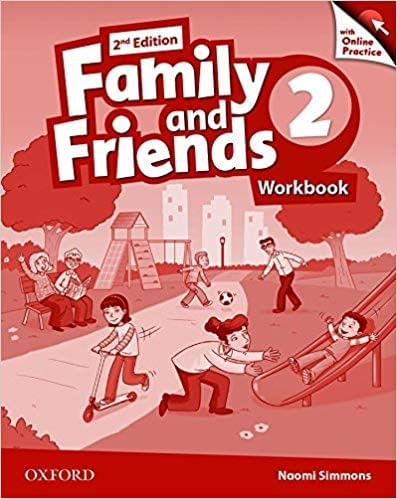FAMILY AND FRIENDS 2 (2ND.EDITION) - WORKBOOK + ONLINE PRACT