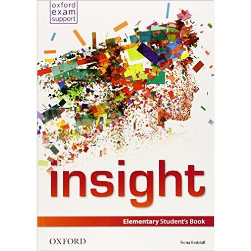 INSIGHT ELEMENTARY - STUDENT'S BOOK