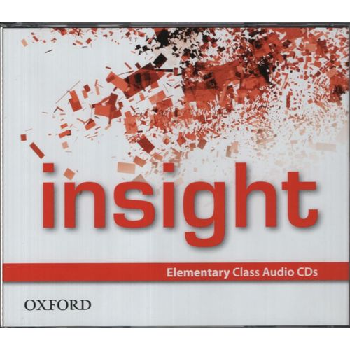 INSIGHT ELEMENTARY (FORMATO AUDIO CD)