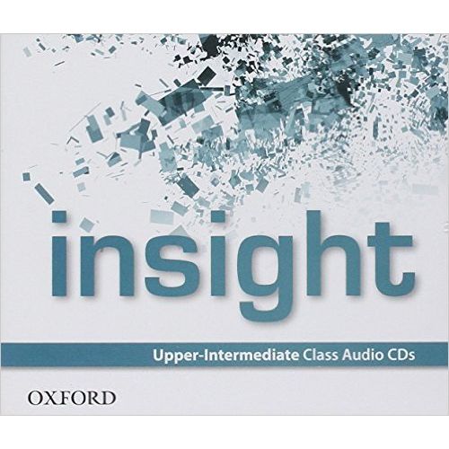 INSIGHT UPPER-INTERMEDIATE (FORMATO AUDIO CD)