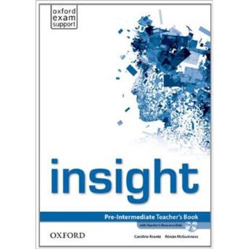 INSIGHT PRE-INTERMEDIATE - TEACHER'S BOOK + RESOURCE DISK