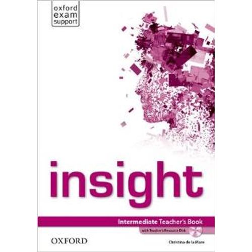INSIGHT INTERMEDIATE - TEACHER'S BOOK + RESOURCE DISK