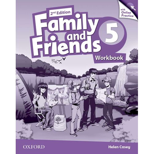 FAMILY & FRIENDS 5 2/ED.- WORKBOOK + ONLINE PRACTICE PACK