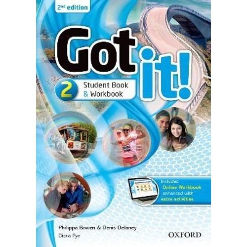 GOT IT! 2 (2ND.EDITION) STUDENT'S BOOK + ONLINE WORKBOOK