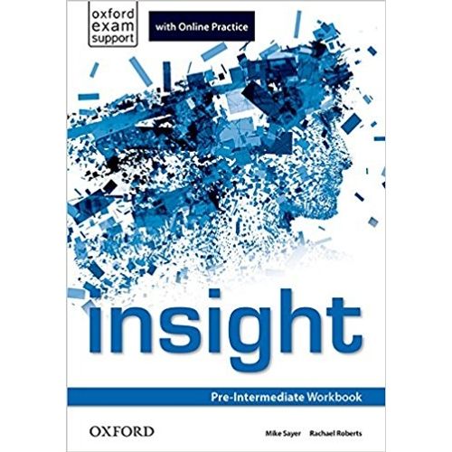 INSIGHT PRE-INTERMEDIATE - WORKBOOK + ONLINE PRACTICE