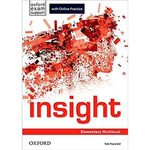 INSIGHT ELEMENTARY - WORKBOOK + ONLINE PRACTICE