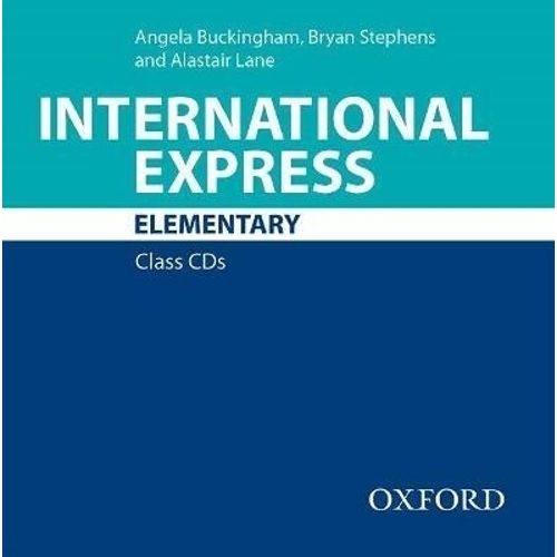 INTERNATIONAL EXPRESS ELEMTARY (3RD.ED.) - AUDIO CD