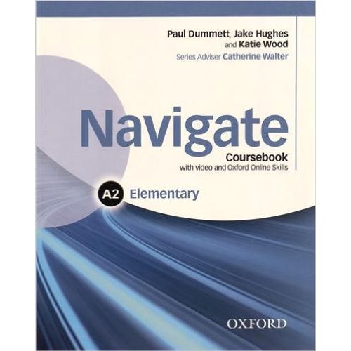NAVIGATE ELEMENTARY A2 - STUDENT'S BOOK + DVD + ONLINE SKILL
