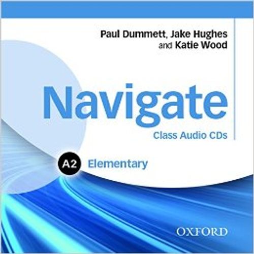 NAVIGATE ELEMENTARY A2 - AUDIO CD