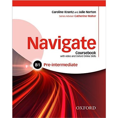 NAVIGATE PRE-INTERMEDIATE B1 - STUDENT'S BOOK + DVD - ONLINE