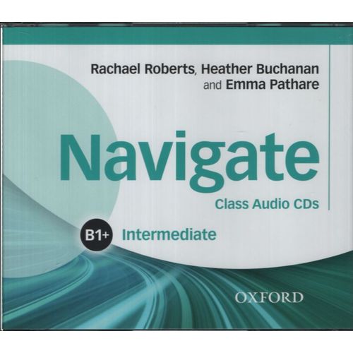 NAVIGATE INTERMEDIATE B1+ - AUDIO CD