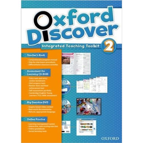 OXFORD DISCOVER 2 - INTEGRATED TEACHING TOOLKIT