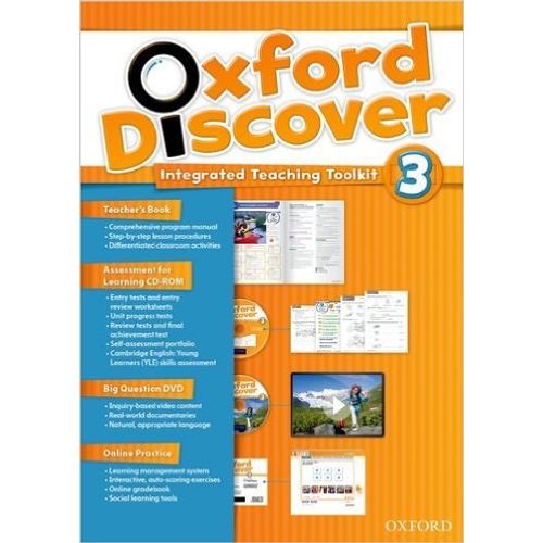 OXFORD DISCOVER 3 - INTEGRATED TEACHING TOOLKIT