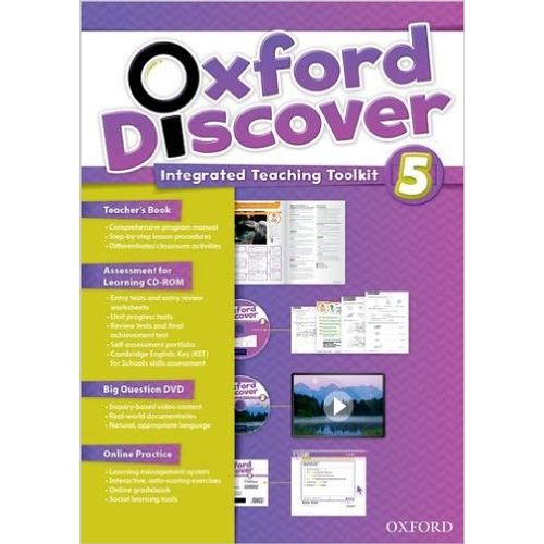 OXFORD DISCOVER 5 - INTEGRATED TEACHING TOOLKIT