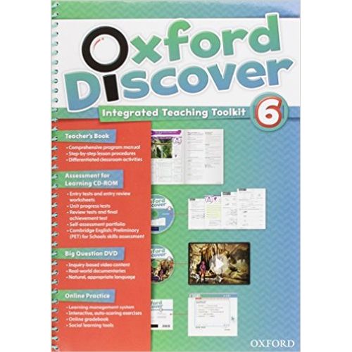 OXFORD DISCOVER 6 - INTEGRATED TEACHING TOOLKIT