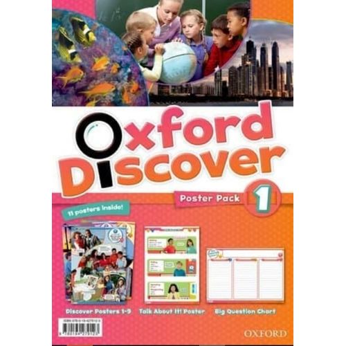 OXFORD DISCOVER 1 - POSTER PACK