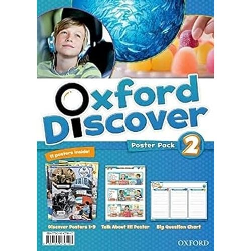 OXFORD DISCOVER 2 - POSTER PACK