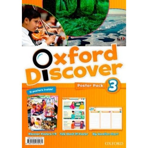 OXFORD DISCOVER 3 - POSTER PACK
