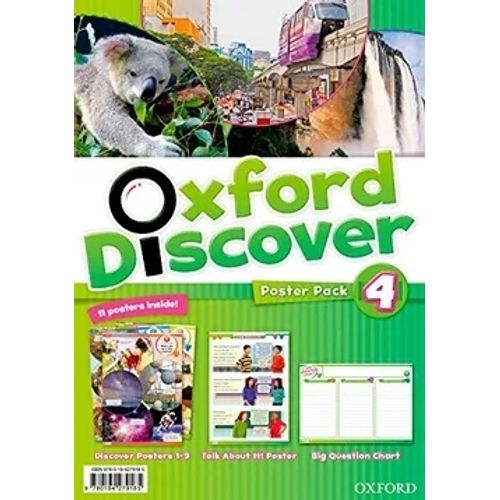 OXFORD DISCOVER 4 - POSTER PACK
