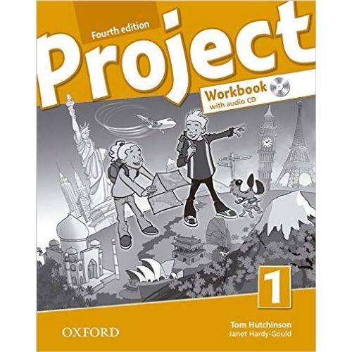 PROJECT 1 (4TH.EDITION) - WORKBOOK + AUDIO CD