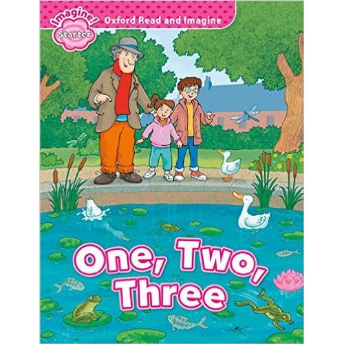 ONE TWO THREE - READ AND IMAGINE STARTER