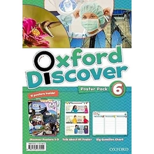 OXFORD DISCOVER 6 - POSTER PACK