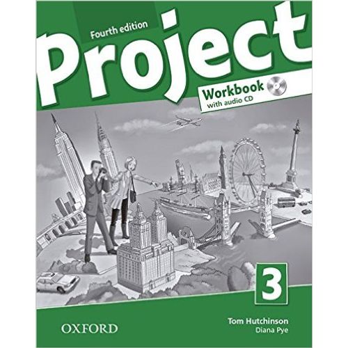PROJECT 3 (4TH.EDITION) - WORKBOOK + AUDIO CD