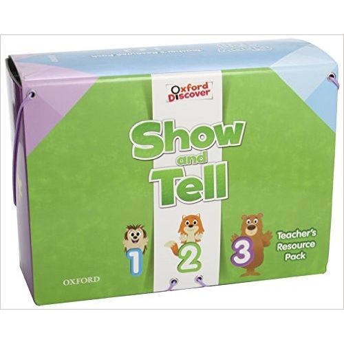 SHOW AND TELL ALL LEVELS - TEACHER'S RESOURCE PACK