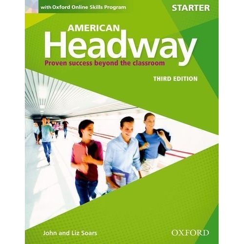 AMERICAN HEADWAY STARTER (3TH.EDITION) - STUDENT'S BOOK + MU