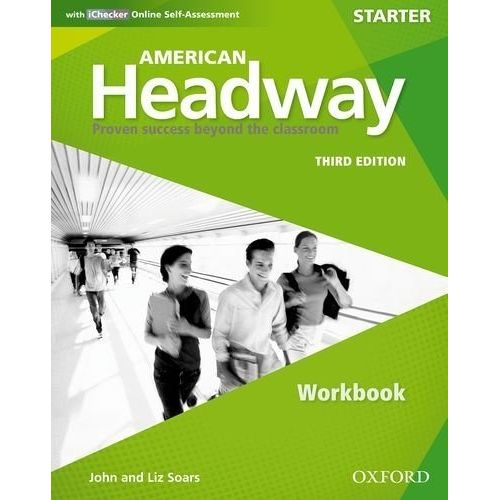 AMERICAN HEADWAY STARTER (3TH.EDITION) - WORKBOOK + i CHECKE
