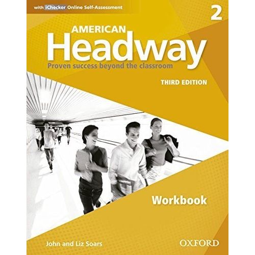 AMERICAN HEADWAY 2 (3TH.EDITION) - WORKBOOK + i CHECKER