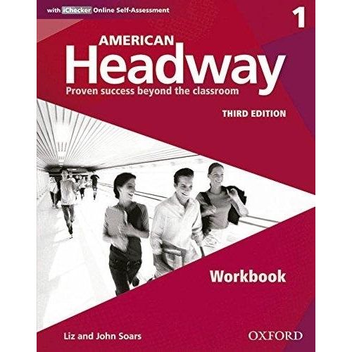 AMERICAN HEADWAY 1 (3TH.EDITION) - WORKBOOK + i CHECKER