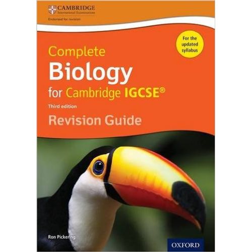 COMPLETE BIOLOGY FOR CAMBRIDGE IGCSE (3RD.EDITION) REVISION