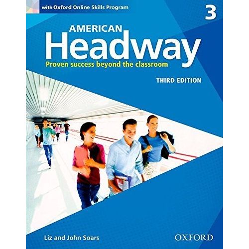 AMERICAN HEADWAY 3 (3TH.EDITION) - STUDENT'S BOOK + MULTIROM