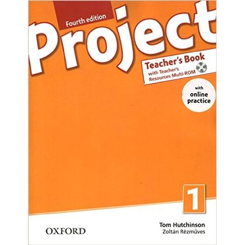 PROJECT 1 (4TH.EDITION) - TEACHER'S BOOK + ONLINE PRACTICE