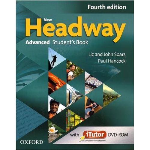 NEW HEADWAY ADVANCED (4TH.EDITION) - STUDENT'S BOOK + DVD-RO