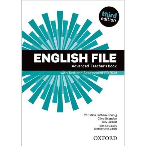 ENGLISH FILE ADVANCED (3RD.EDITION) - TEACHER'S BOOK WITH TE