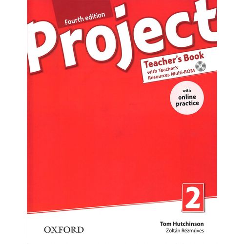 PROJECT 2 (4TH.EDITION) - TEACHER'S BOOK + ONLINE PRACTICE