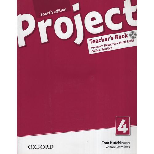 PROJECT 4 (4TH.EDITION) - TEACHER'S BOOK + ONLINE PROJECT