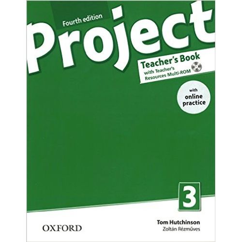 PROJECT 3 (4TH.EDITION) - TEACHER'S BOOK + ONLINE PRACTICE
