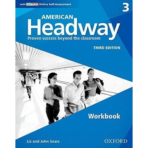AMERICAN HEADWAY 3 (3TH.EDITION) - WORKBOOK + i CHECKER