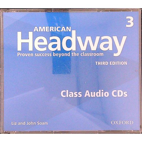 AMERICAN HEADWAY 3 (3RD.ED.) - AUDIO CD (3)