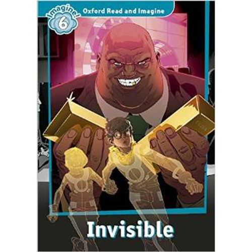 INVISIBLE + AUDIO CD - READ AND IMAGINE 6 INVISIBLE + AUDIO CD - READ AND IMAGINE 6