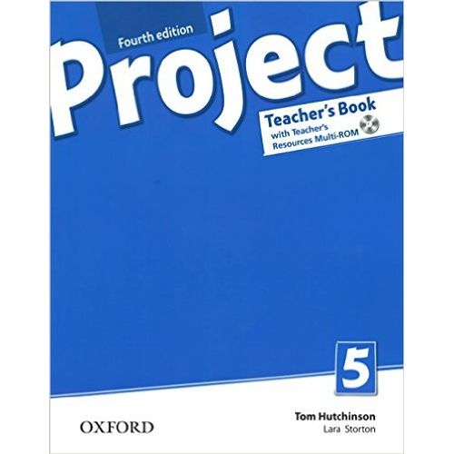 PROJECT 5 (4TH.EDITION) - TEACHER'S BOOK + ONLINE PROJECT