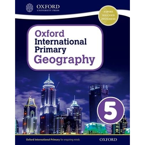 OXFORD INTERNATIONAL PRIMARY GEOGRAPHY 5 - SB