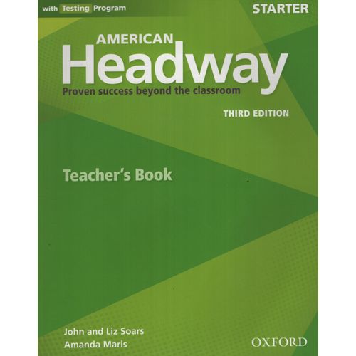 AMERICAN HEADWAY STARTER (3RD.ED.) - TEACHER'S BOOK