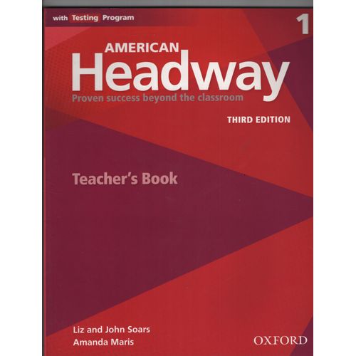 AMERICAN HEADWAY 1 3/ED.- TEACHER'S BOOK