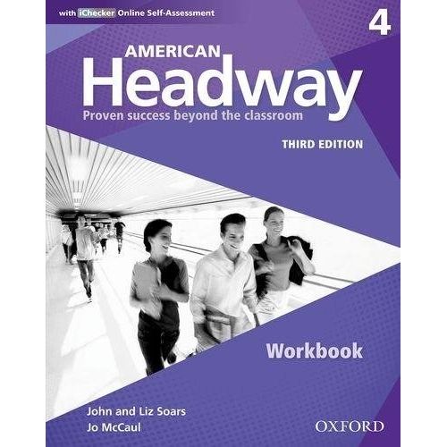 AMERICAN HEADWAY 4 (3TH.EDITION) - WORKBOOK + ICHECKER