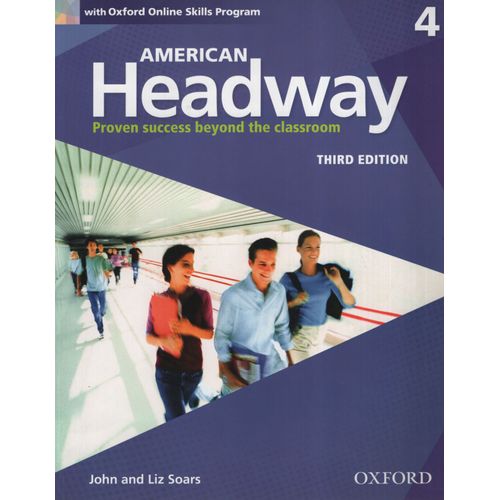 AMERICAN HEADWAY 4 (3TH.EDITION) - STUDENT'S BOOK + OXFORD O